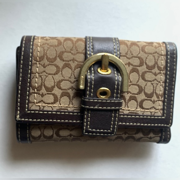 Coach bifold wallet - Picture 1 of 5